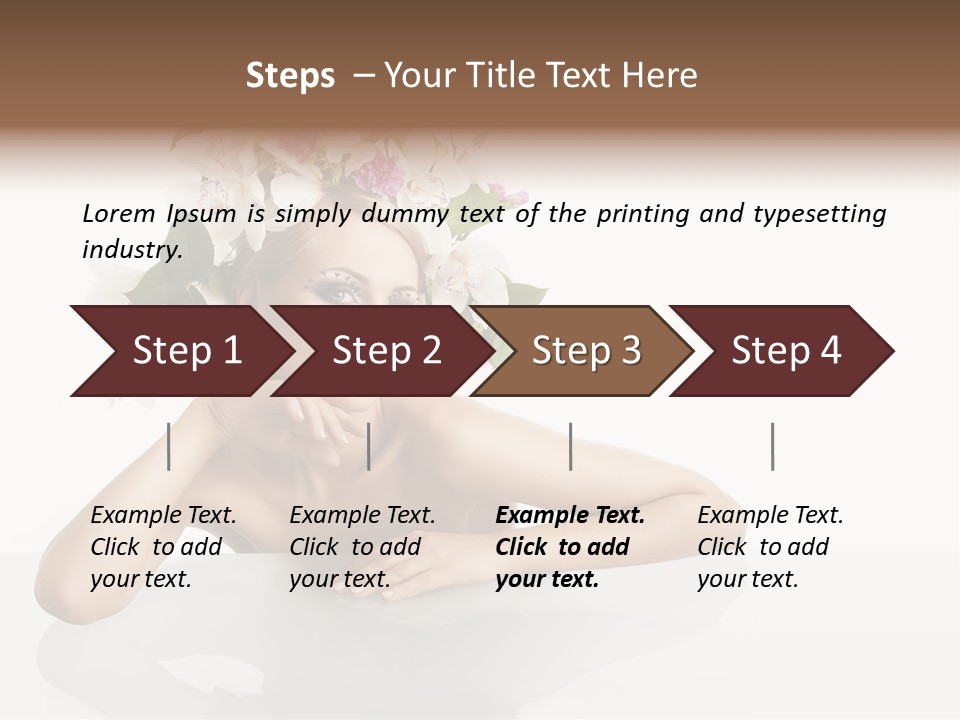 Amazing Nature Person PowerPoint Template