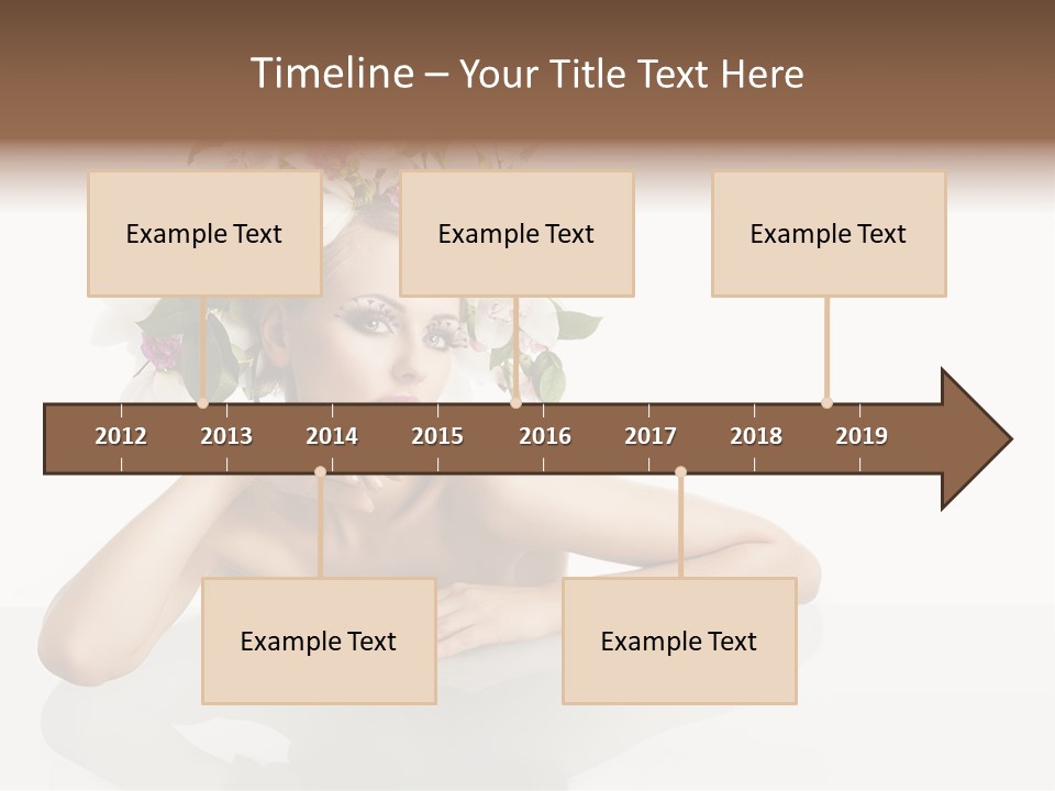 Amazing Nature Person PowerPoint Template