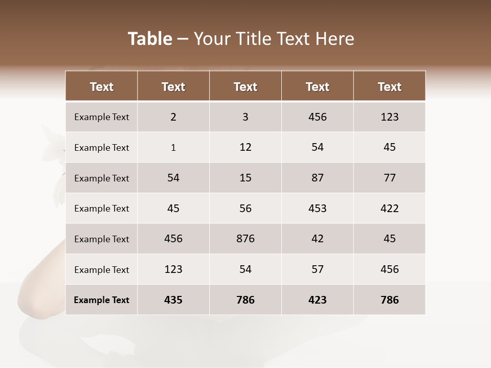 Amazing Nature Person PowerPoint Template