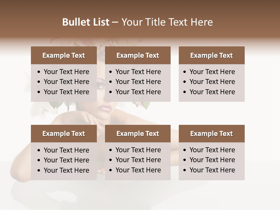 Amazing Nature Person PowerPoint Template