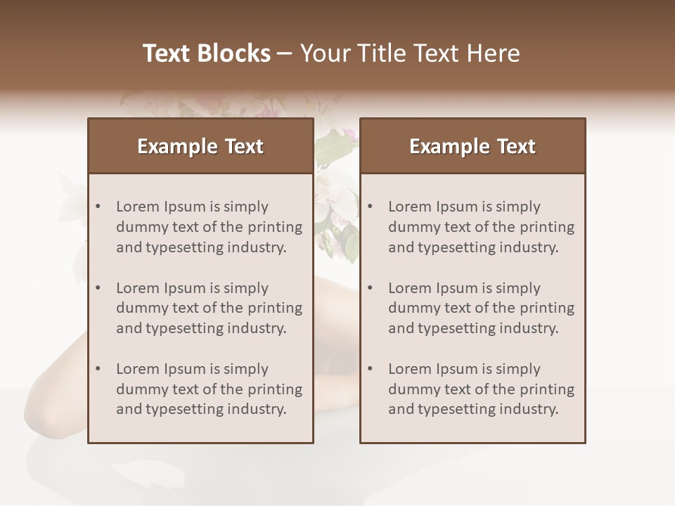 Amazing Nature Person PowerPoint Template
