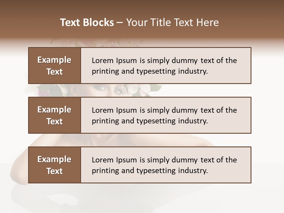 Amazing Nature Person PowerPoint Template