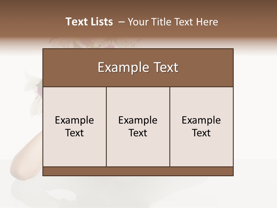 Amazing Nature Person PowerPoint Template