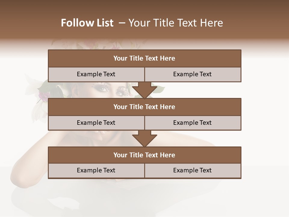 Amazing Nature Person PowerPoint Template