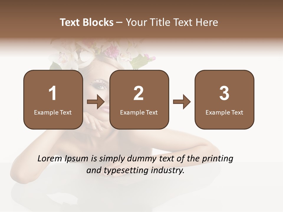 Amazing Nature Person PowerPoint Template