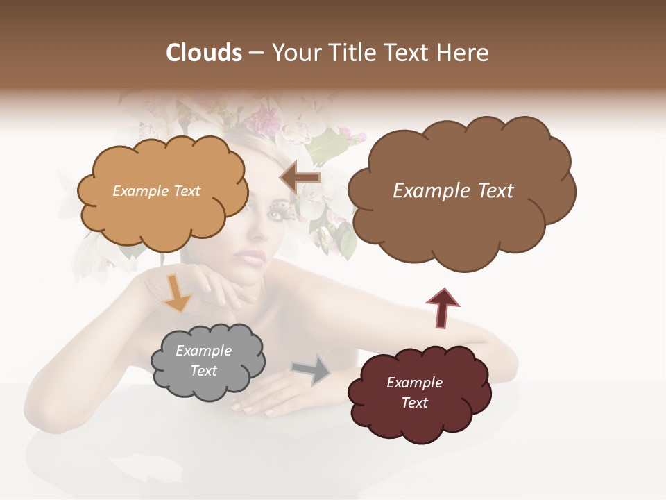 Amazing Nature Person PowerPoint Template