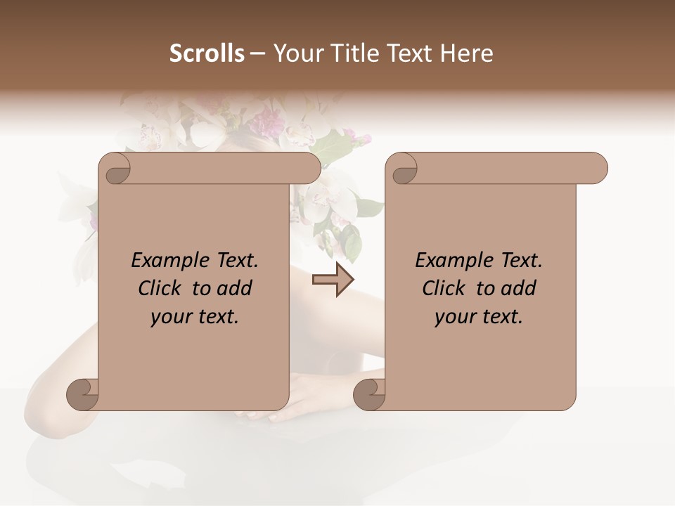 Amazing Nature Person PowerPoint Template