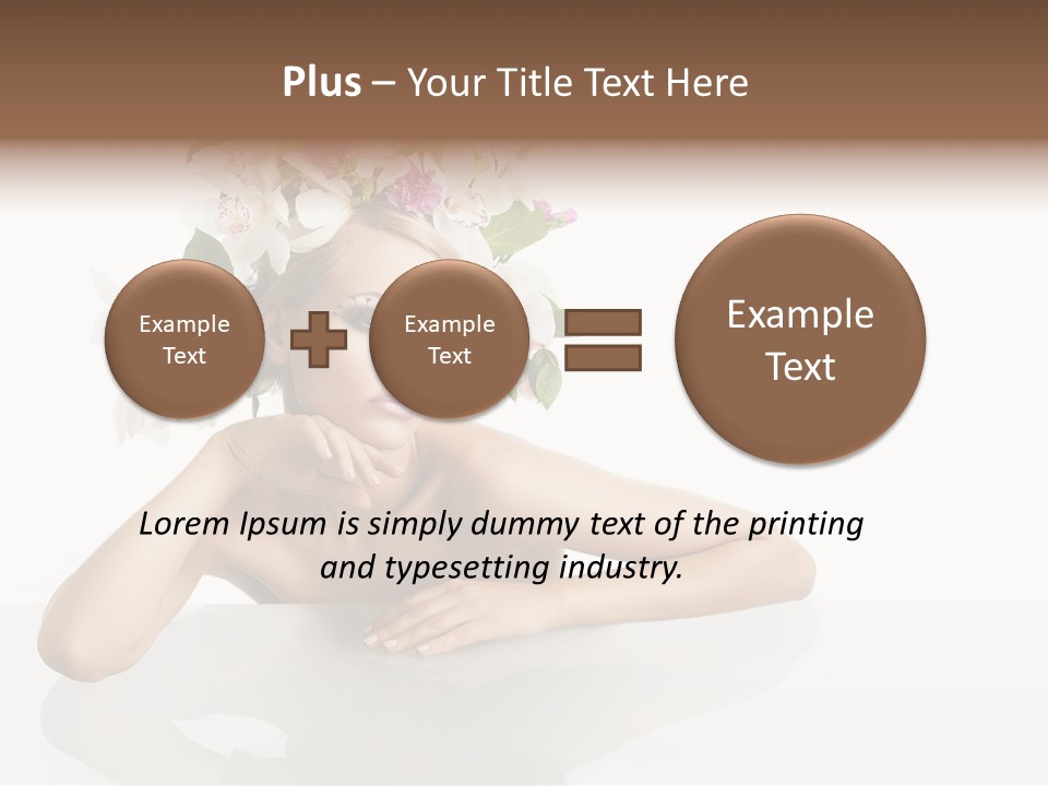 Amazing Nature Person PowerPoint Template