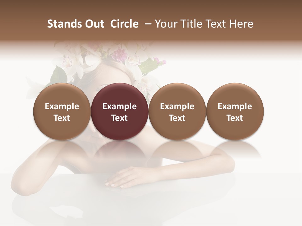 Amazing Nature Person PowerPoint Template