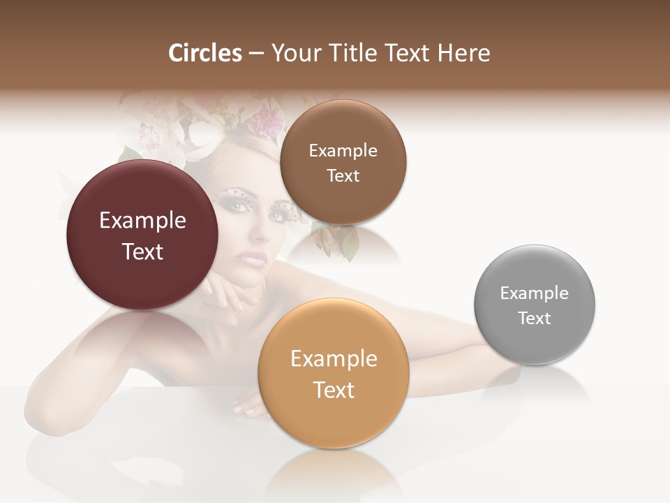 Amazing Nature Person PowerPoint Template