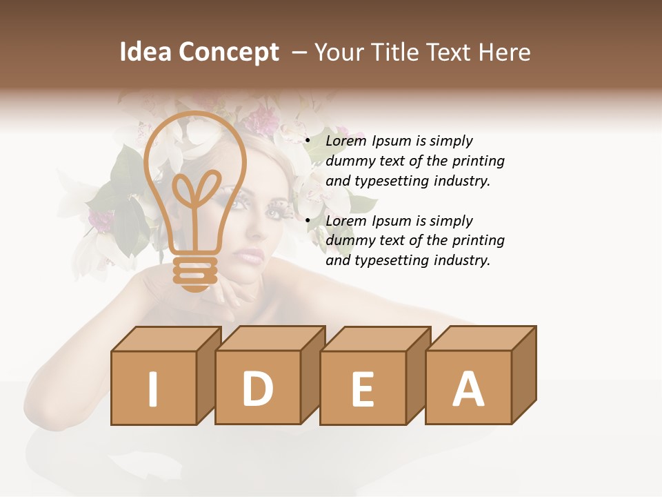 Amazing Nature Person PowerPoint Template