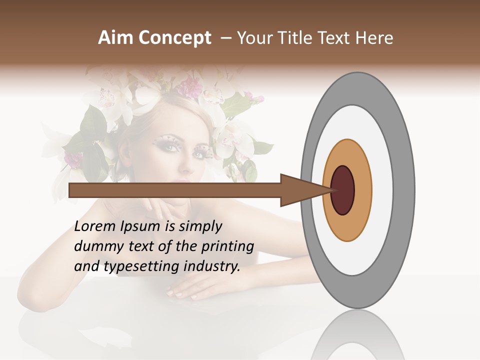 Amazing Nature Person PowerPoint Template