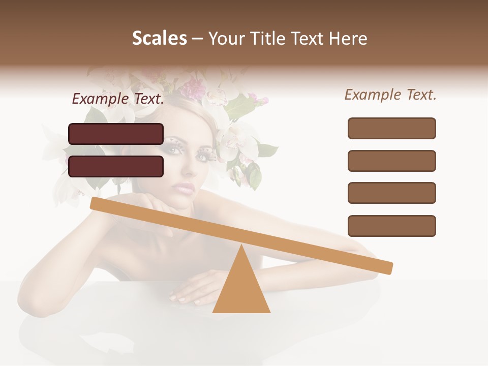 Amazing Nature Person PowerPoint Template