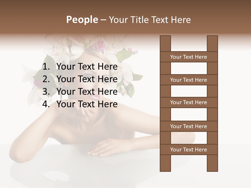 Amazing Nature Person PowerPoint Template