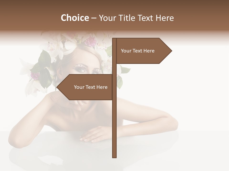 Amazing Nature Person PowerPoint Template