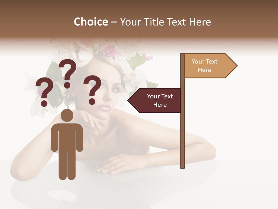 Amazing Nature Person PowerPoint Template