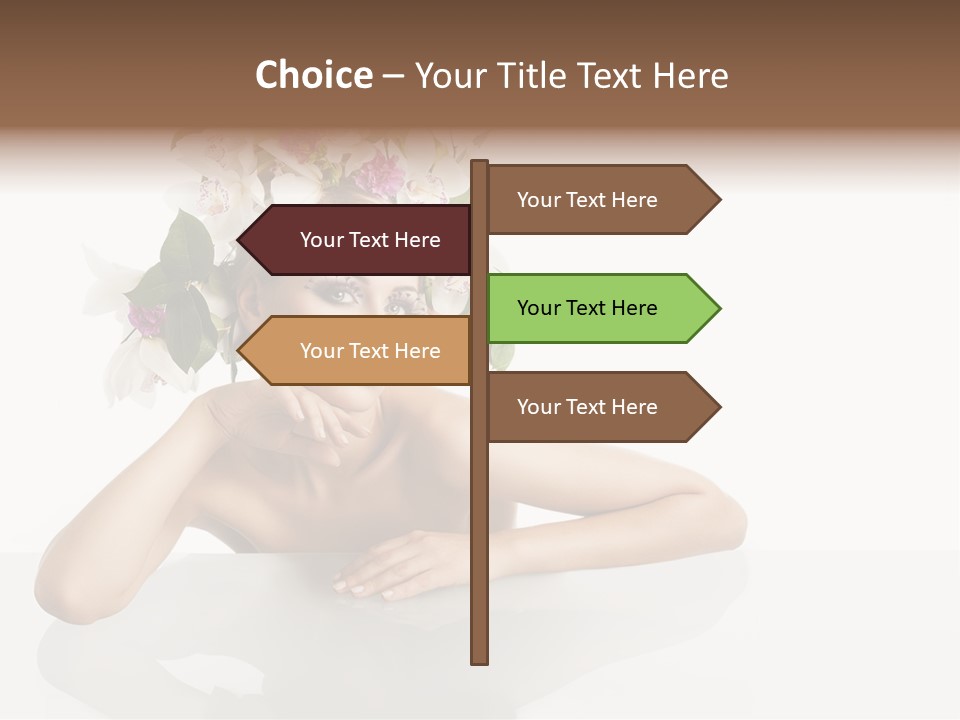 Amazing Nature Person PowerPoint Template