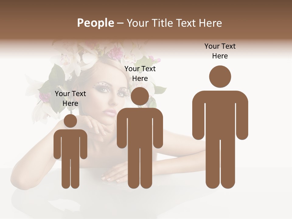 Amazing Nature Person PowerPoint Template