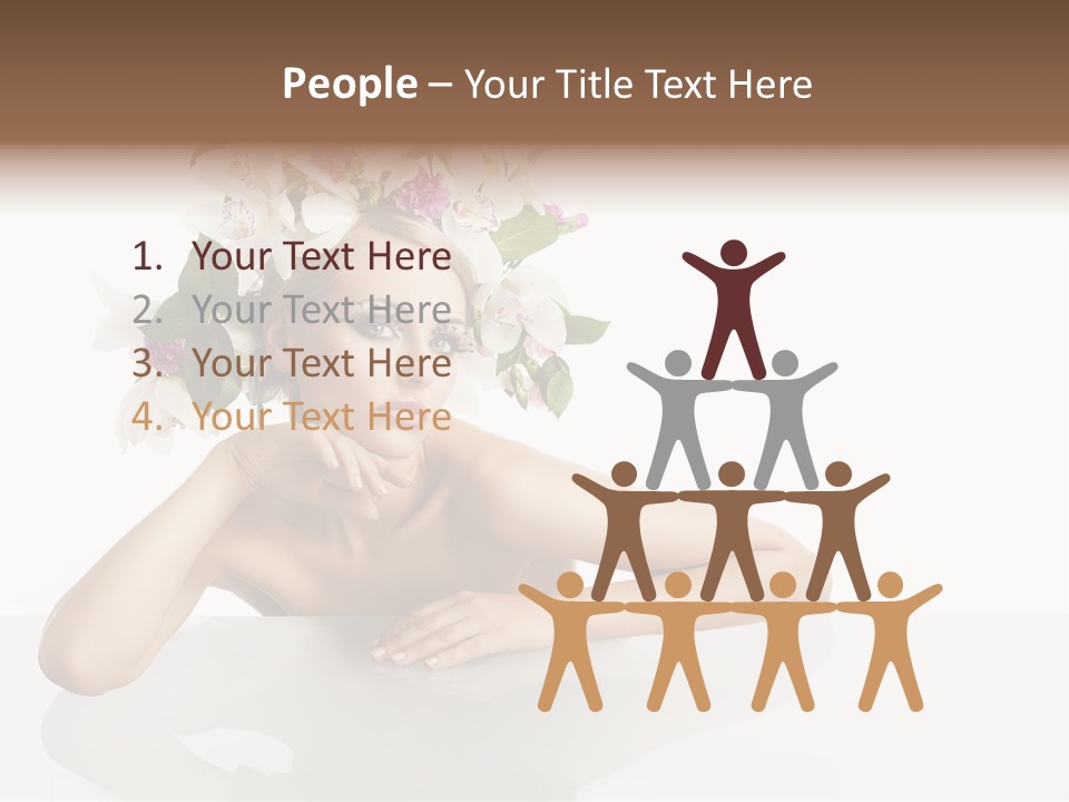Amazing Nature Person PowerPoint Template
