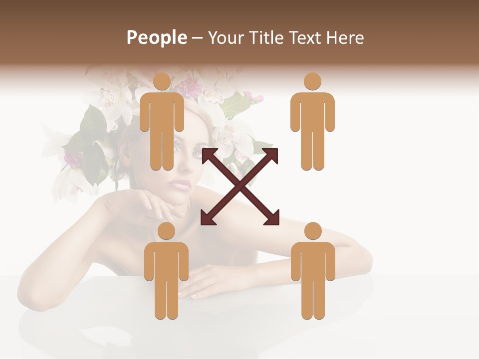 Amazing Nature Person PowerPoint Template