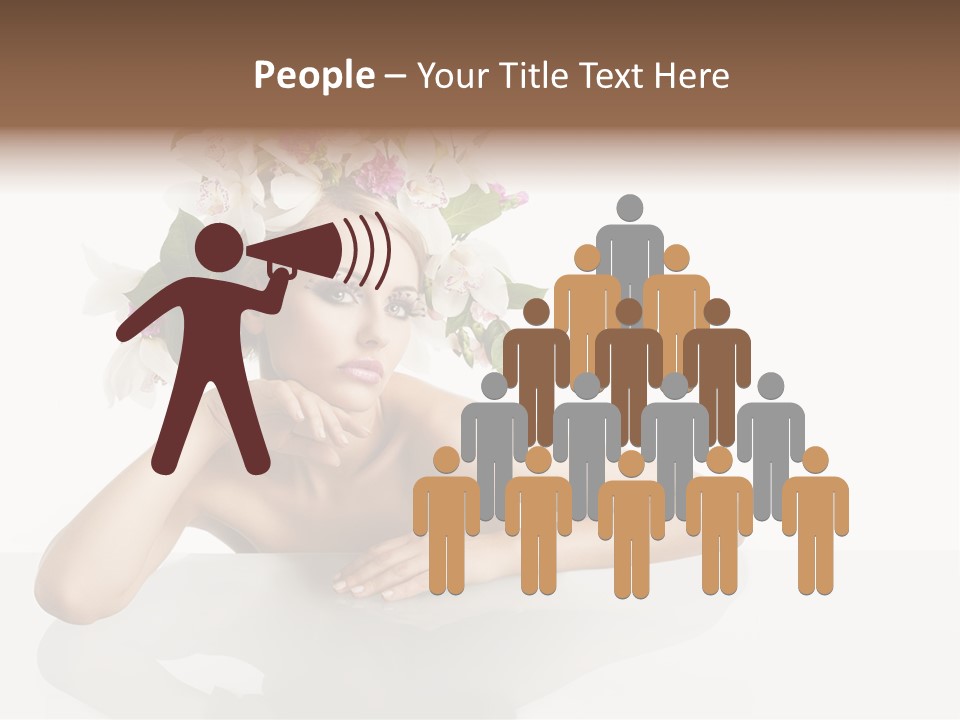 Amazing Nature Person PowerPoint Template