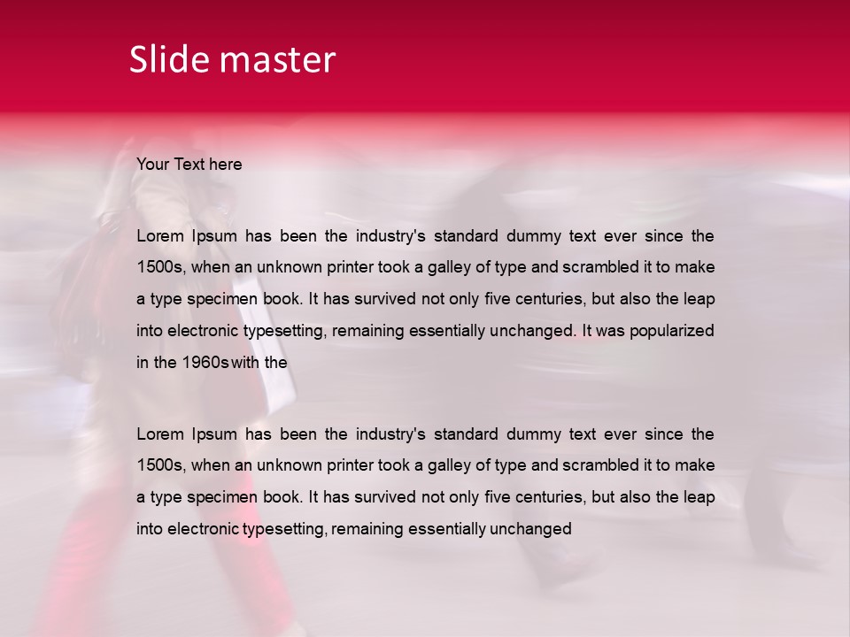 Conference Office Management PowerPoint Template