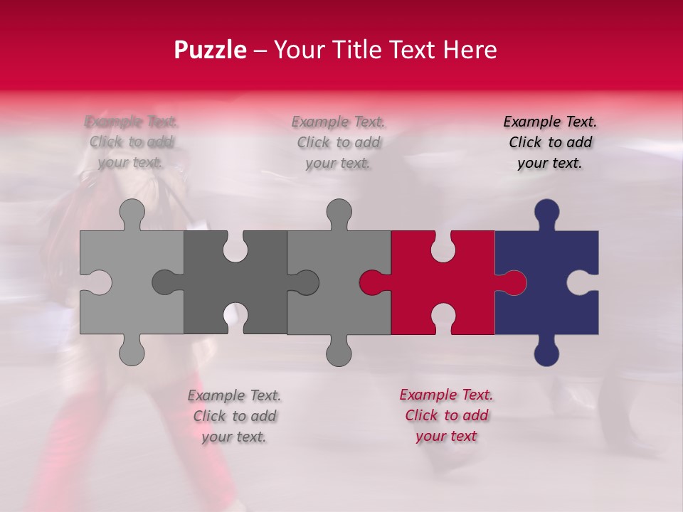 Conference Office Management PowerPoint Template