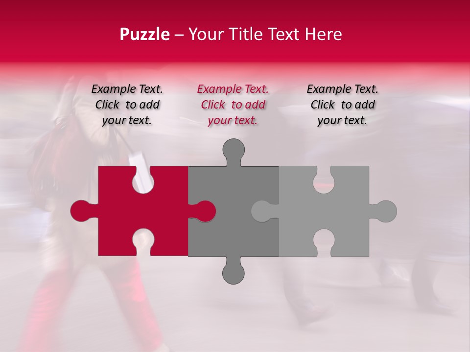 Conference Office Management PowerPoint Template