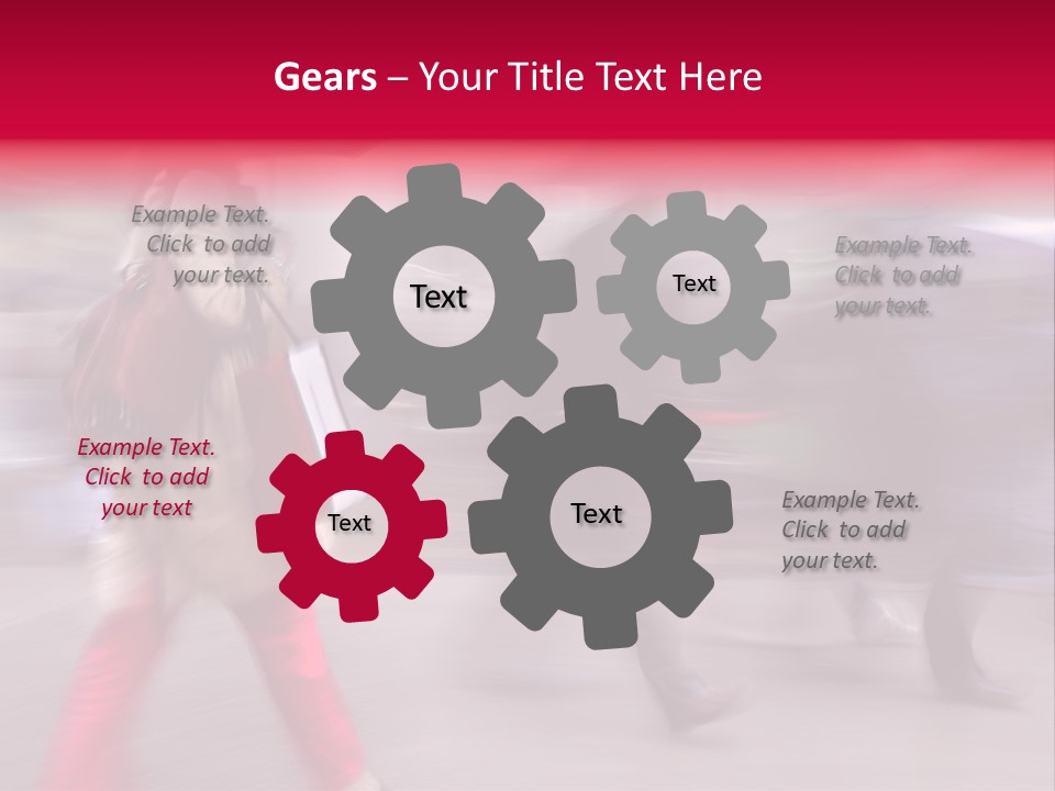 Conference Office Management PowerPoint Template