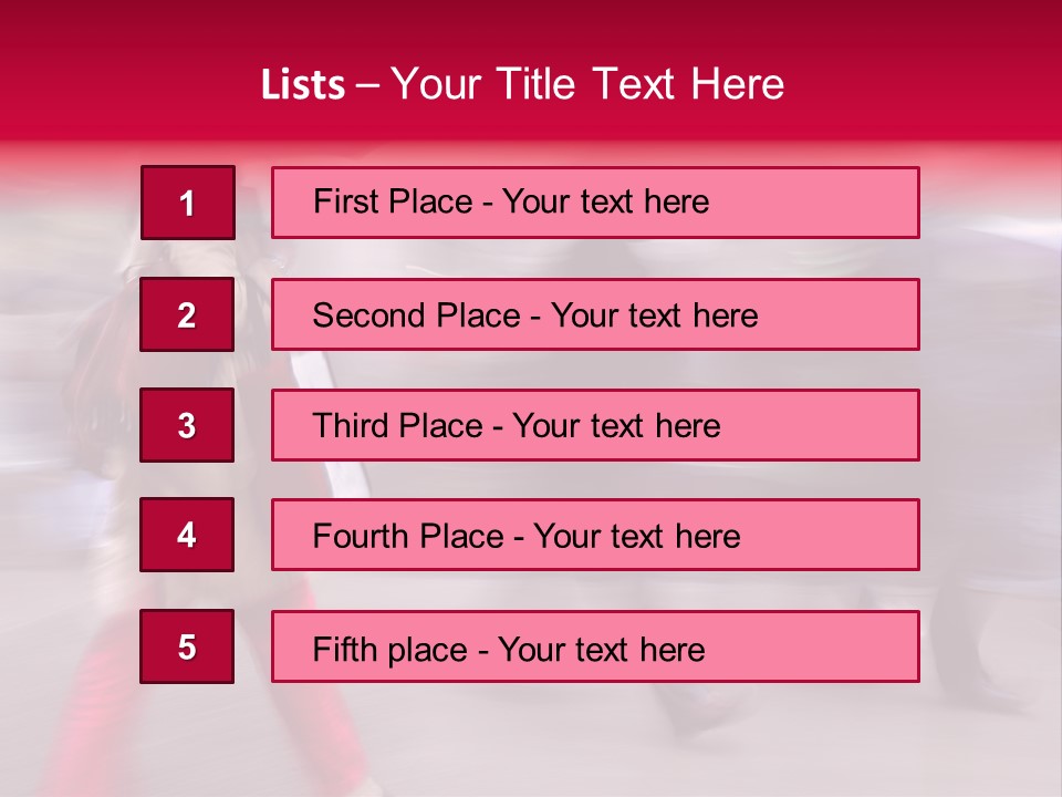 Conference Office Management PowerPoint Template