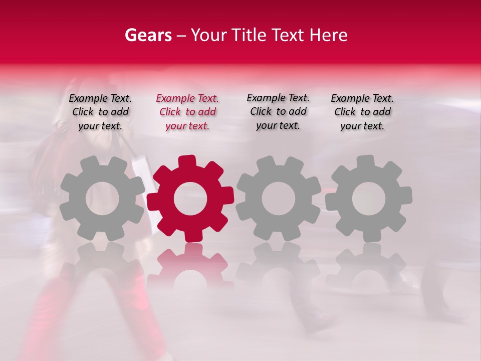 Conference Office Management PowerPoint Template