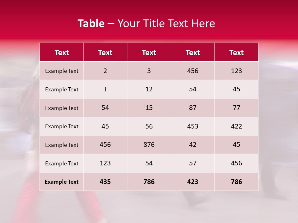 Conference Office Management PowerPoint Template