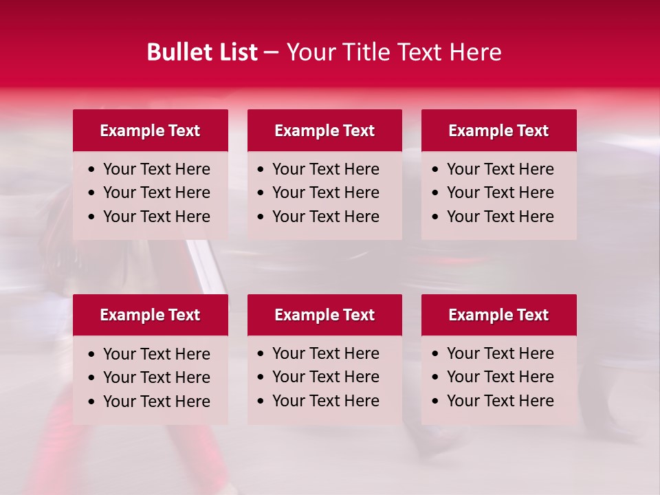 Conference Office Management PowerPoint Template