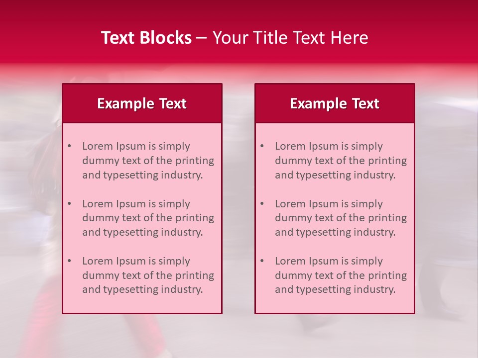 Conference Office Management PowerPoint Template