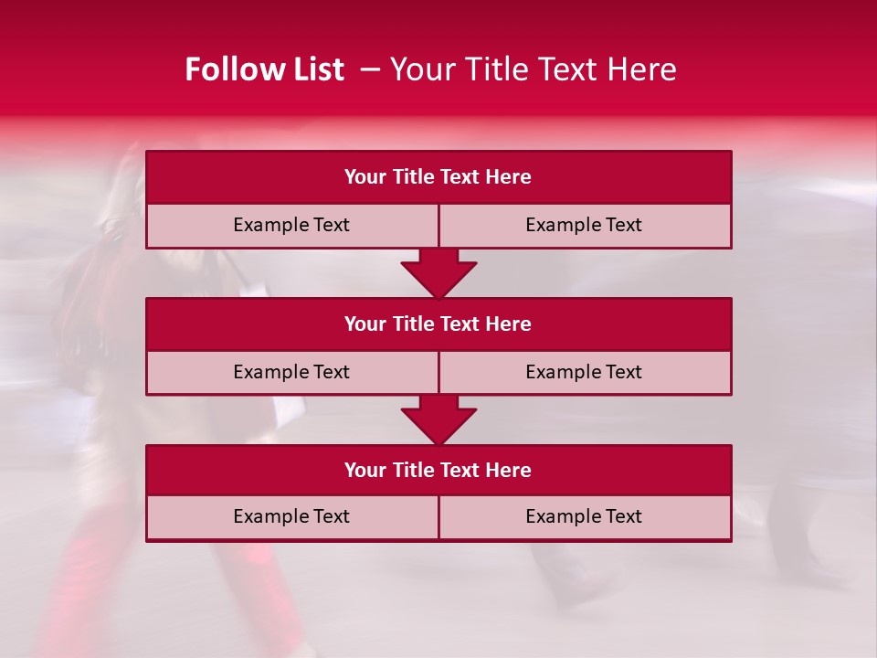 Conference Office Management PowerPoint Template