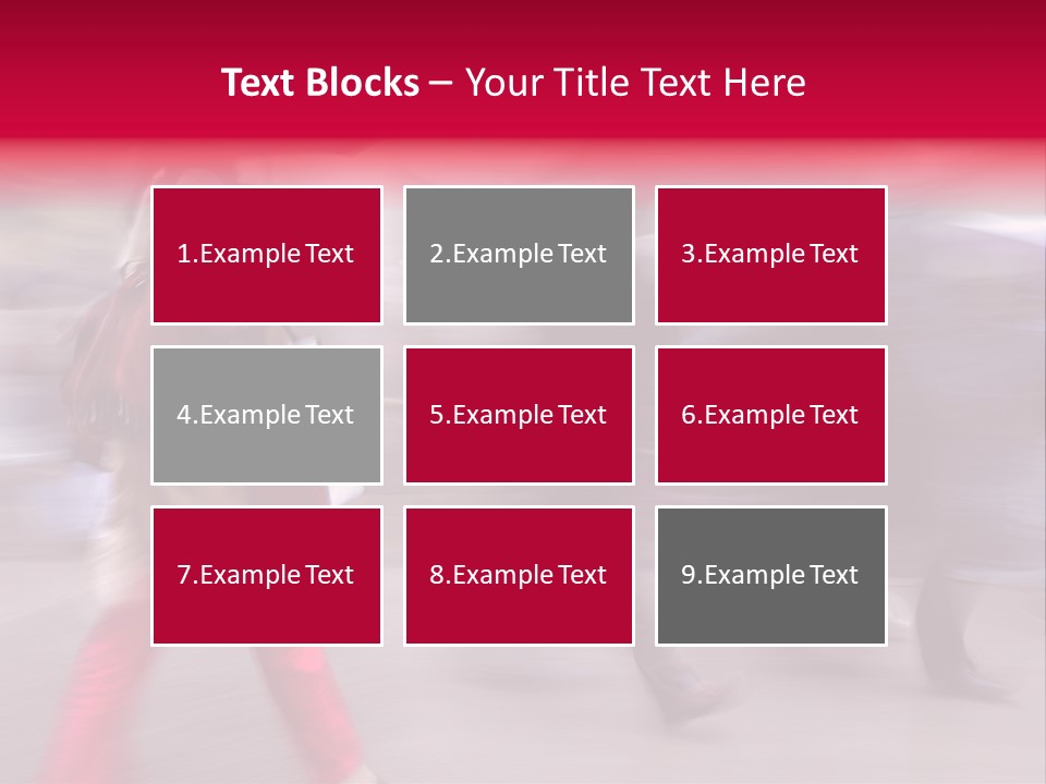 Conference Office Management PowerPoint Template