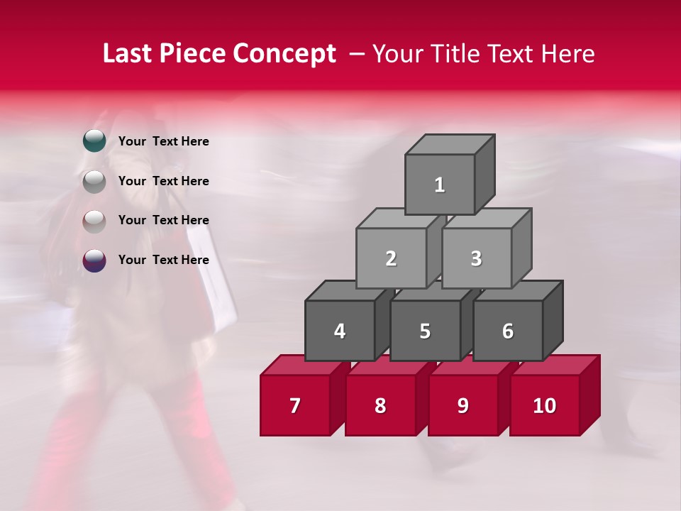 Conference Office Management PowerPoint Template
