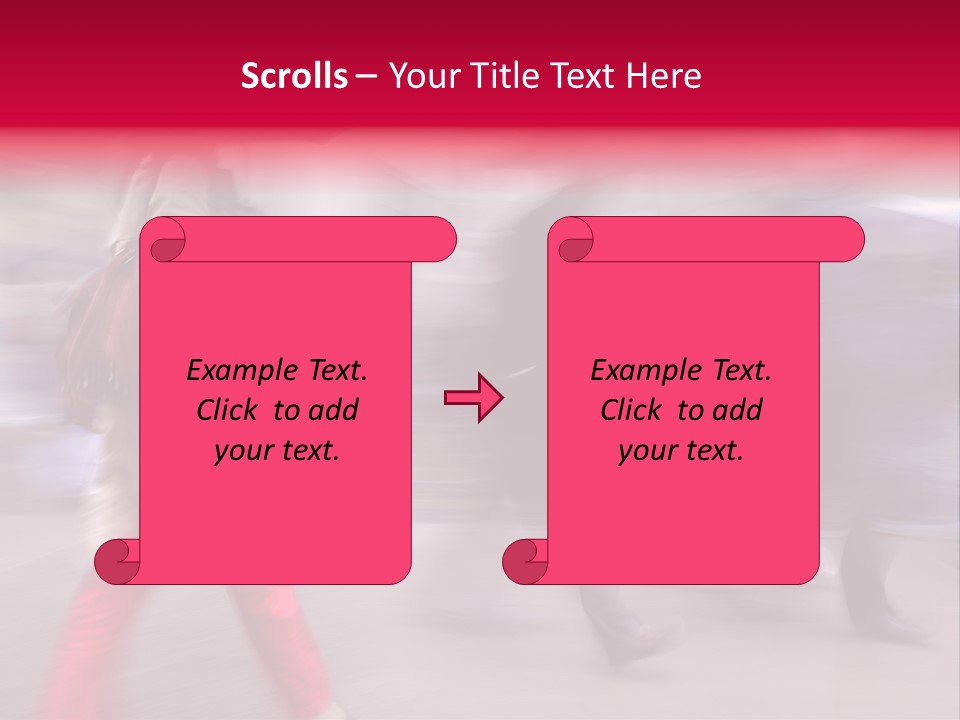 Conference Office Management PowerPoint Template