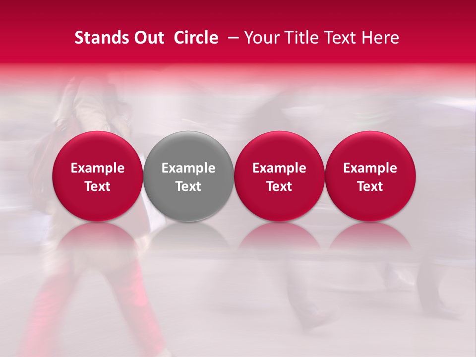 Conference Office Management PowerPoint Template