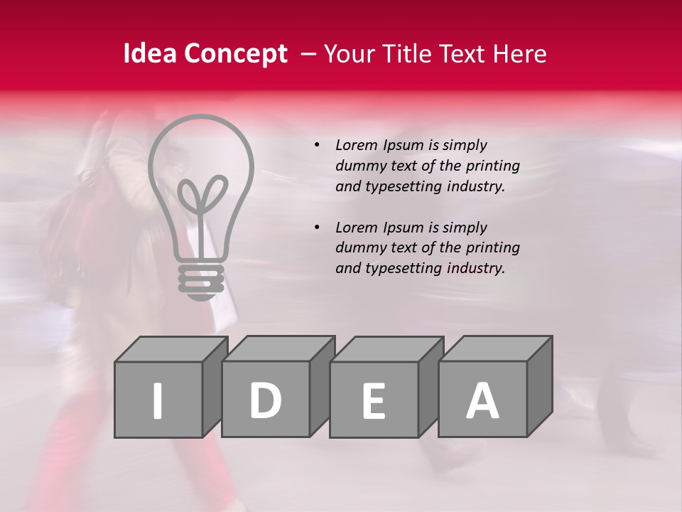 Conference Office Management PowerPoint Template