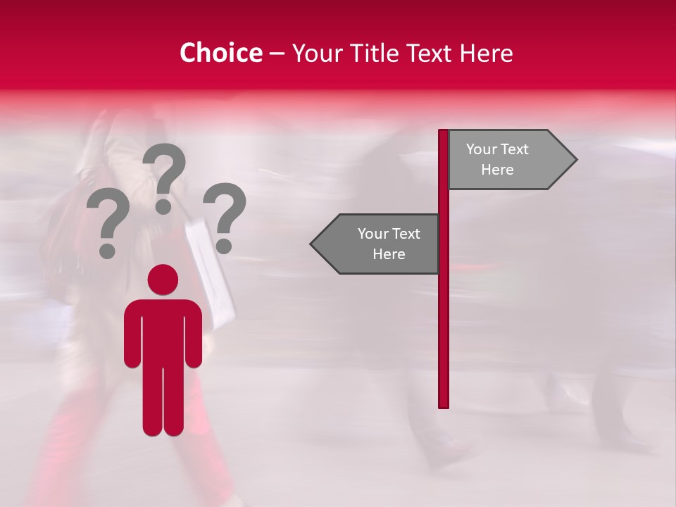 Conference Office Management PowerPoint Template