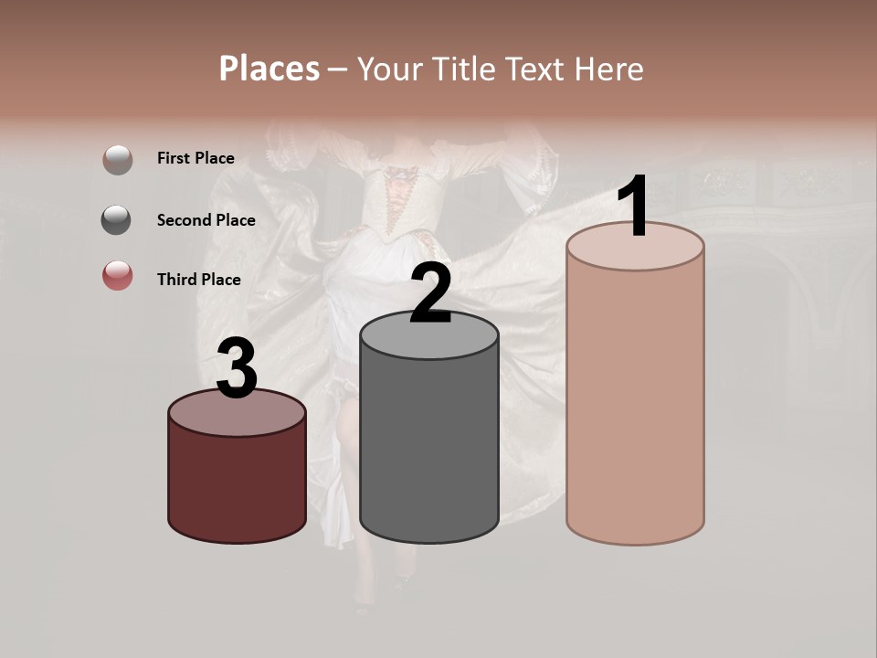 Straight Looking Avantegarde PowerPoint Template