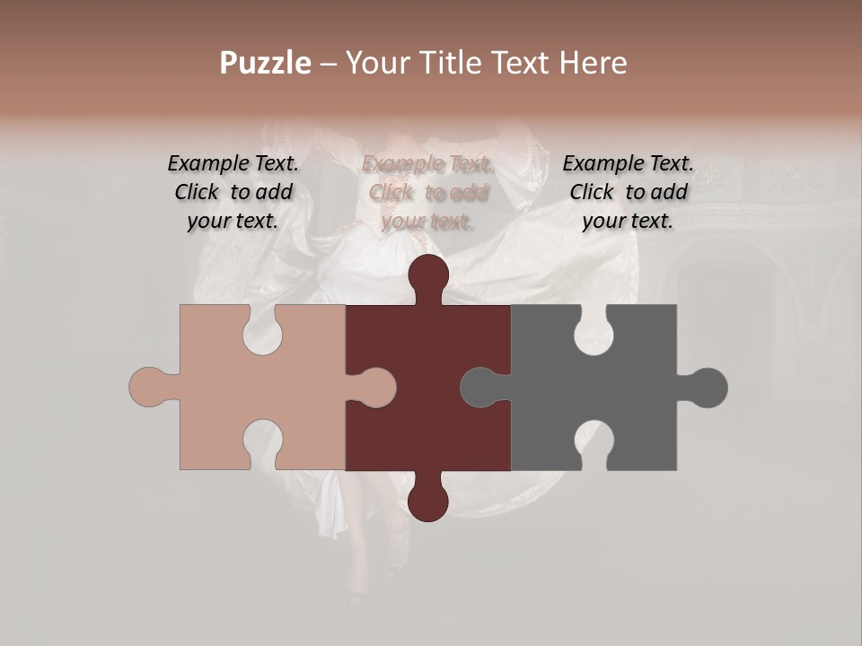 Straight Looking Avantegarde PowerPoint Template