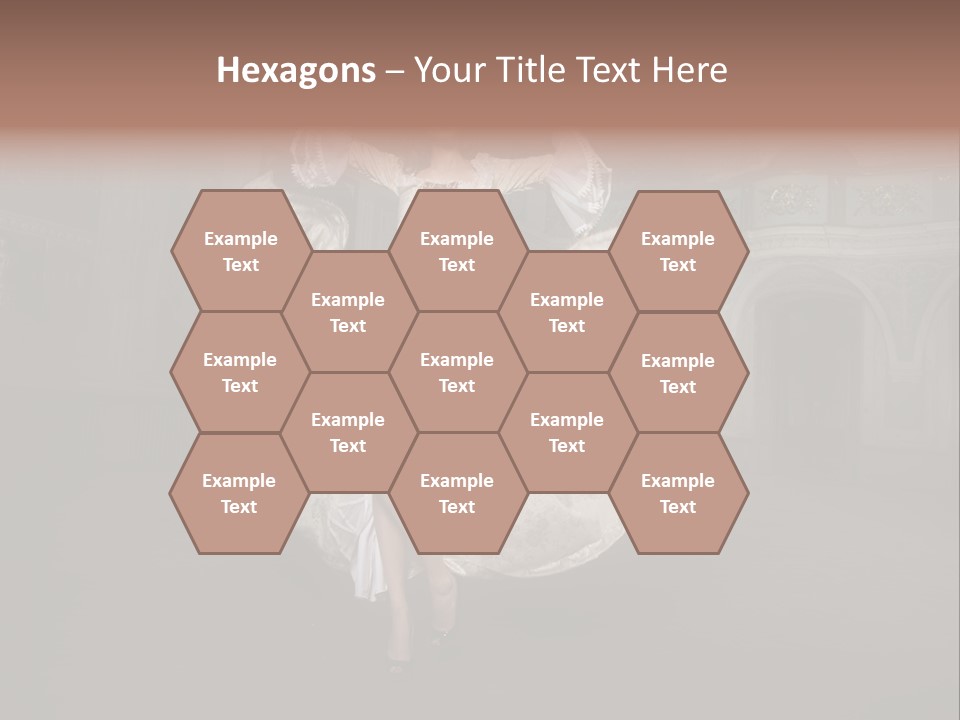 Straight Looking Avantegarde PowerPoint Template