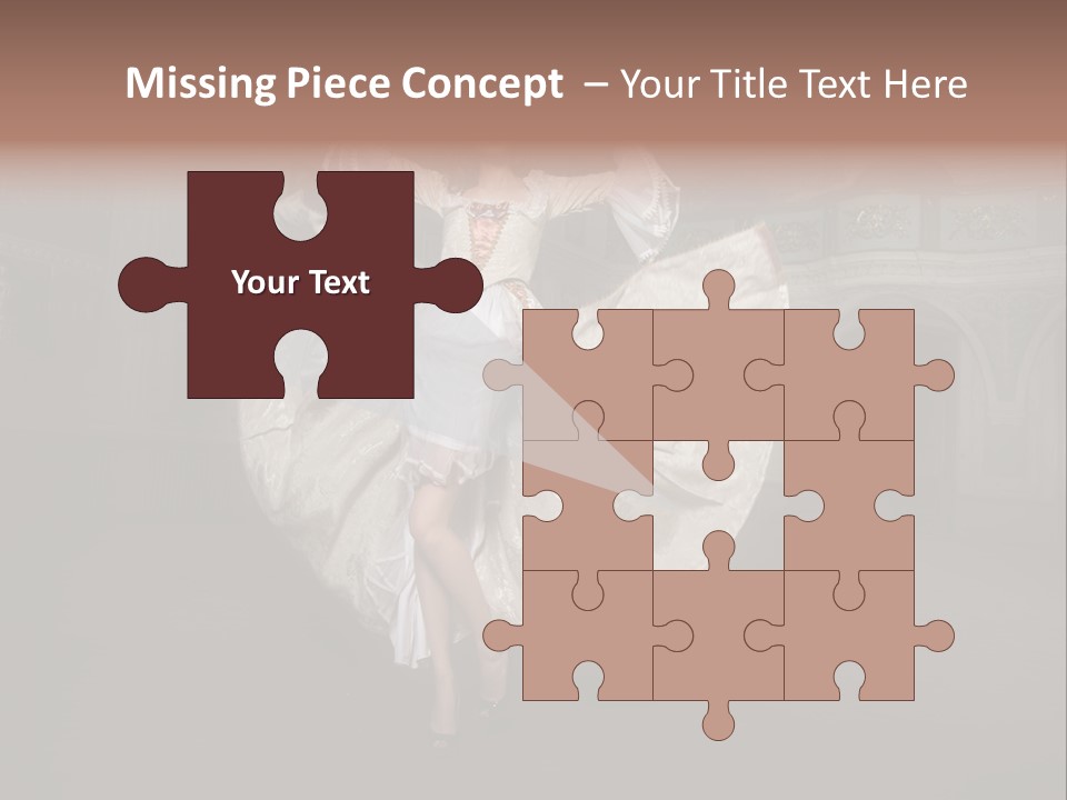 Straight Looking Avantegarde PowerPoint Template