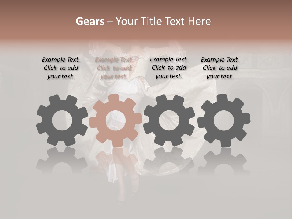 Straight Looking Avantegarde PowerPoint Template