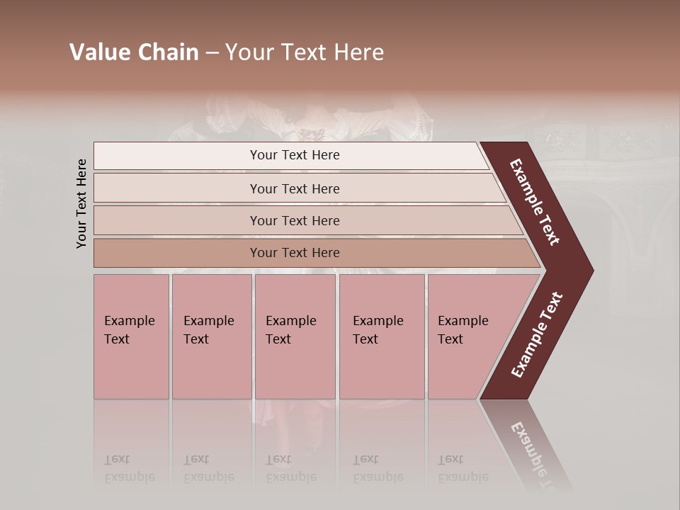 Straight Looking Avantegarde PowerPoint Template