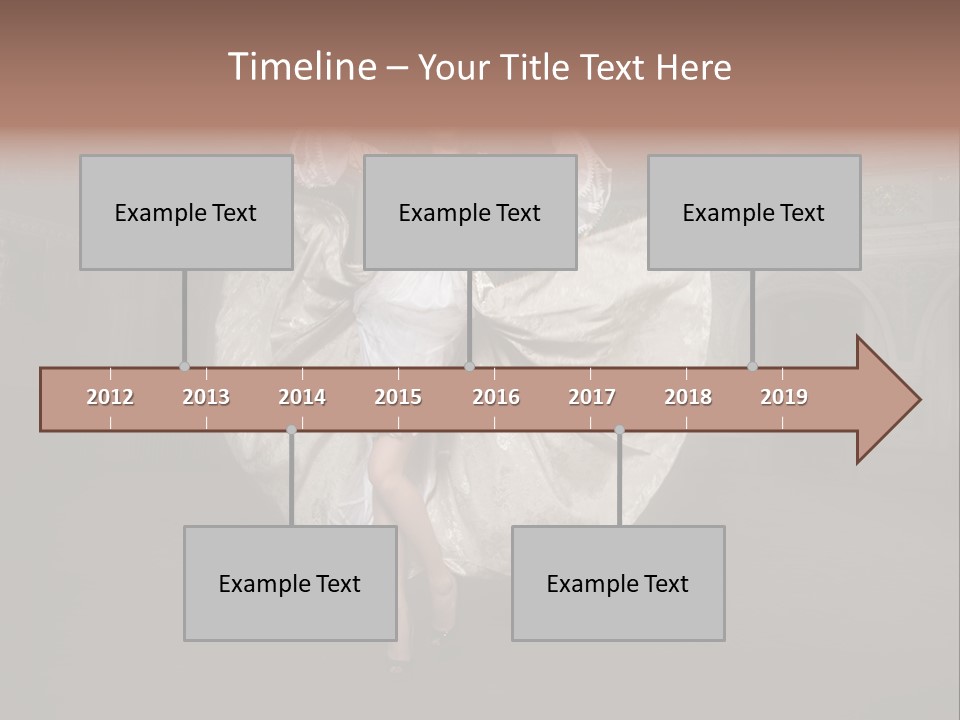 Straight Looking Avantegarde PowerPoint Template