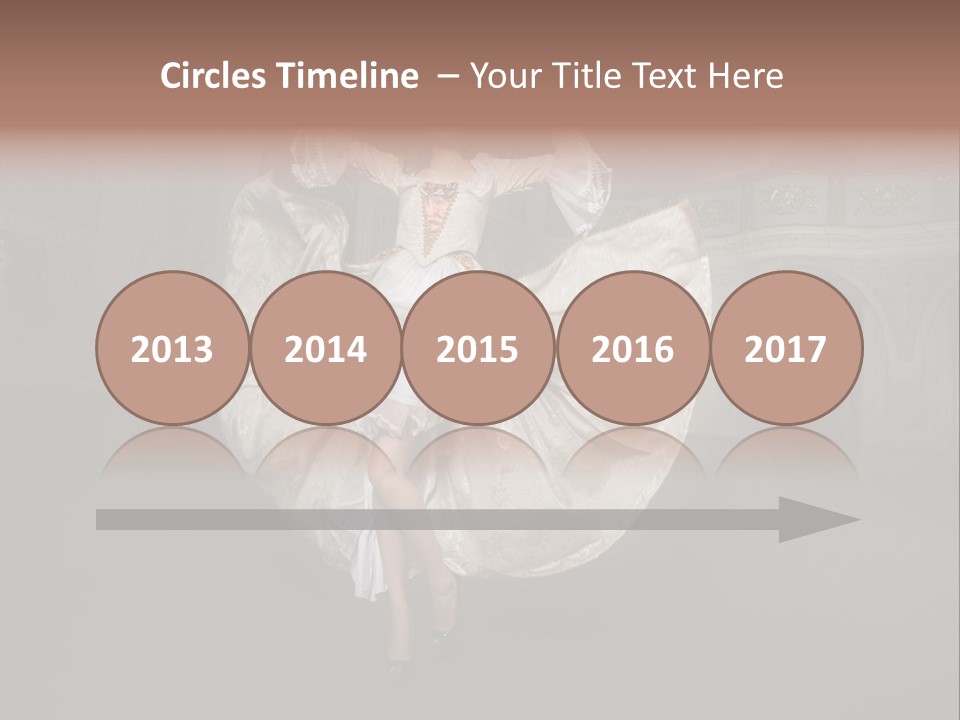 Straight Looking Avantegarde PowerPoint Template