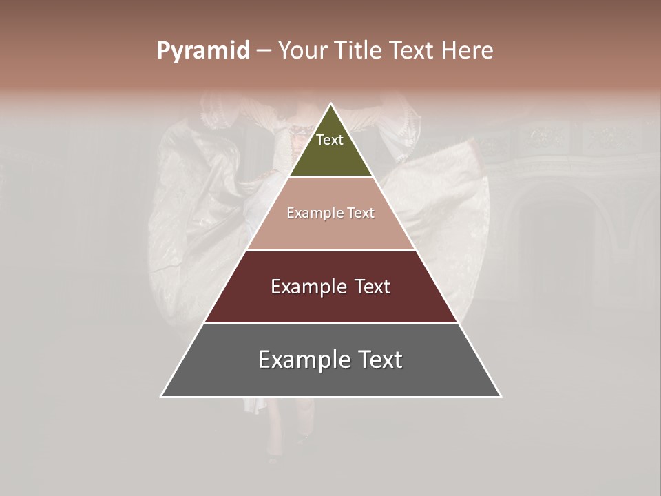 Straight Looking Avantegarde PowerPoint Template